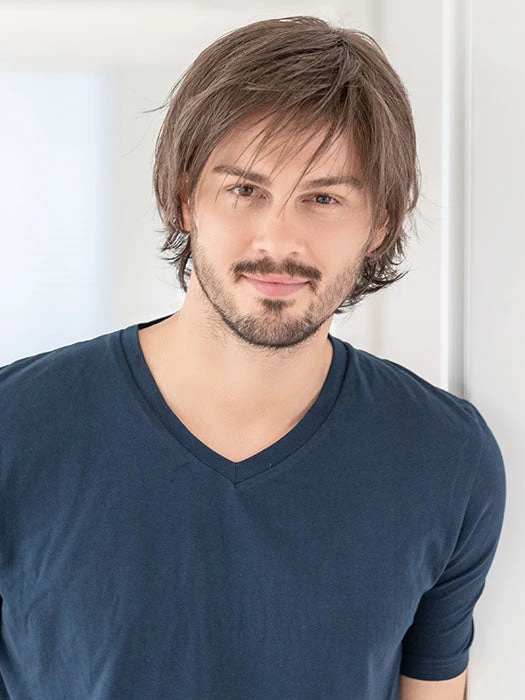 Johnny Men's Wig By Ellen Wille | HAIRforMANce | Mono Part 1 Johnny Men's Wig By Ellen Wille | HAIRforMANce | Mono Part