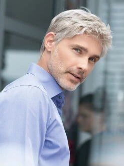 Brad Men's Wig By Ellen Wille | HAIRforMANce | Mono Crown -Exquisite Wig Shop resized 0009s 0002 ew HAIRforMANce Brad 6