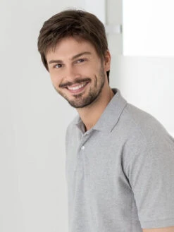 Brad Men's Wig By Ellen Wille | HAIRforMANce | Mono Crown -Exquisite Wig Shop resized 0009s 0006 ew HAIRforMANce Brad 2