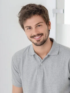 Brad Men's Wig By Ellen Wille | HAIRforMANce | Mono Crown -Exquisite Wig Shop resized 0009s 0007 ew HAIRforMANce Brad 1