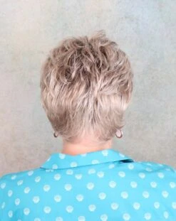 Rica Wig By Ellen Wille | Mono Crown -Exquisite Wig Shop ricaivoryblondeshadedback