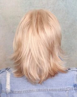 Rose Wig By Envy | Mono Top -Exquisite Wig Shop roseenvymedblondeback