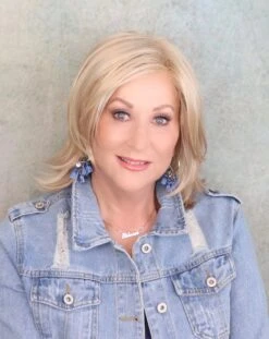 Rose Wig By Envy | Mono Top -Exquisite Wig Shop roseenvymedblondefront2