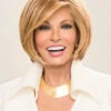 Straight Up With A Twist Wig By Raquel Welch