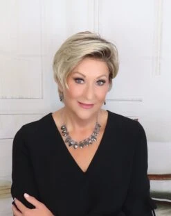 Satin Wig By Ellen Wille | Double Mono Top 24 Satin Wig By Ellen Wille | Double Mono Top -Exquisite Wig Shop satin2